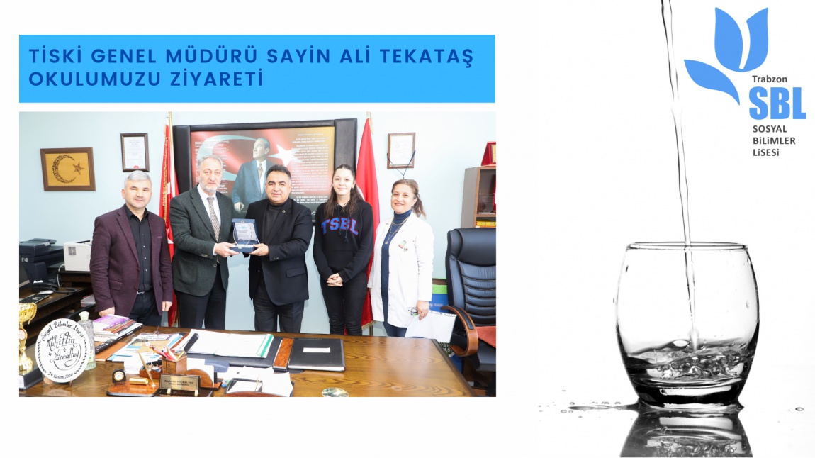 Tiski Genel Müdürü Sayin Ali TEKATAŞ Okulumuzu Ziyareti
